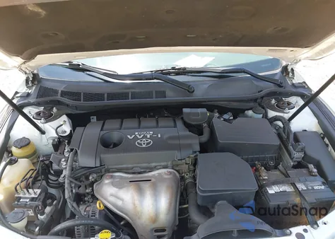 2010 Toyota Camry Le from USA, damaged, VIN 4T4BF3EK7AR006263